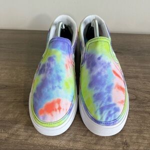 Nike Women’s Court Legacy Slip On Summertime Tie Dye Shoe Size 7 #887